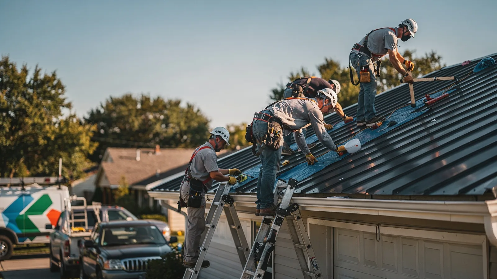 Metal Roof Installation in New Hudson, MI near me